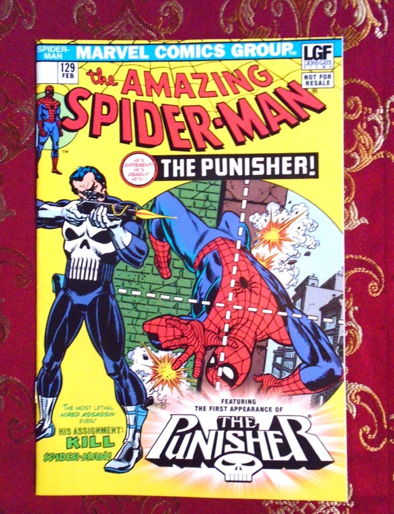 Item #54678 THE AMAZING SPIDER-MAN, VOL. 1, NO 129; THE PUNISHER [LIONS GATE EDITION] JUNE, 1004
