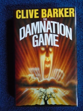 Item #54720 THE DAMNATION GAME. Clive Barker