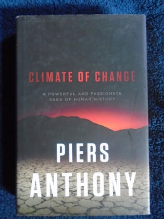 Item #54733 CLIMATE OF CHANGE. Piers Anthony