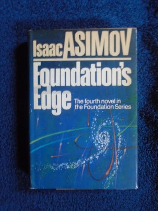 Item #54775 FOUNDATION'S EDGE. Isaac Asimov
