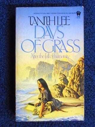 Item #54796 DAYS OF GRASS. Tanith Lee