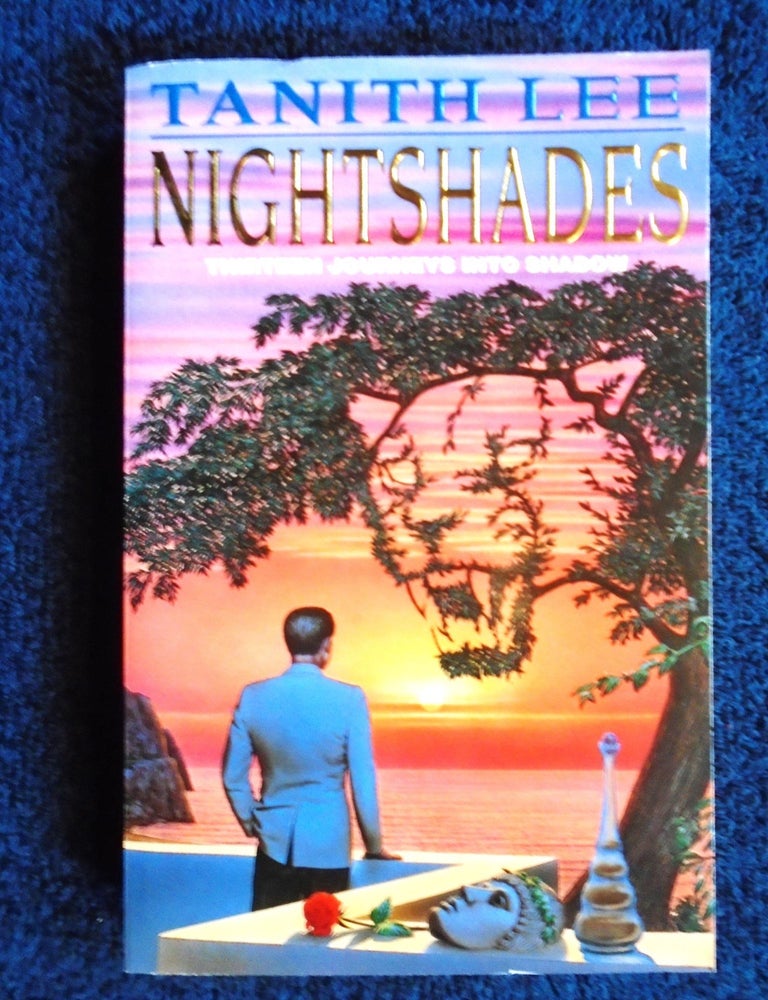 Item #54797 NIGHTSHADES; THIRTEEN JOURNEYS INTO SHADOW. Tanith Lee.