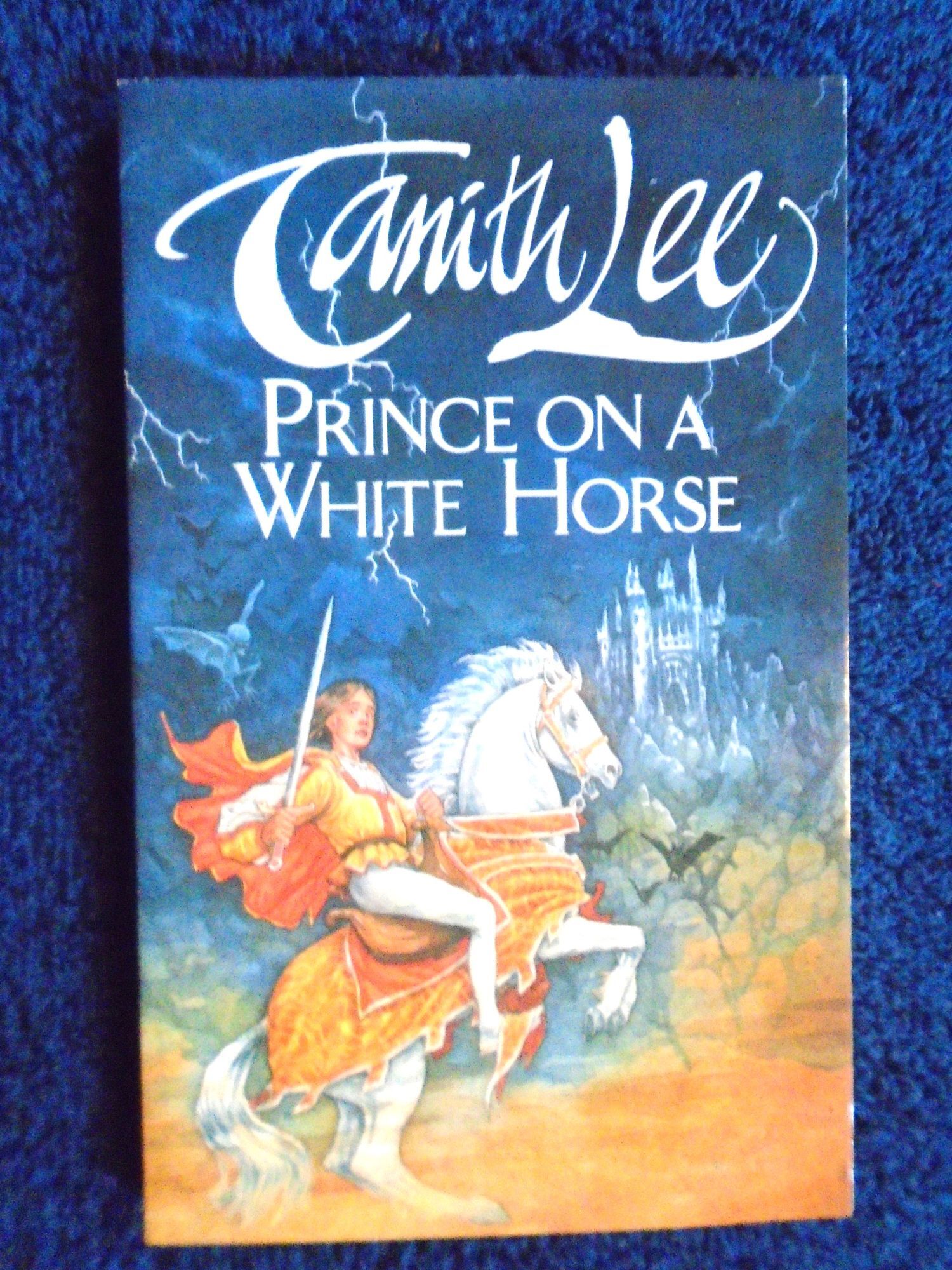 PRINCE ON A WHITE HORSE | Tanith Lee | First UK paperback edition