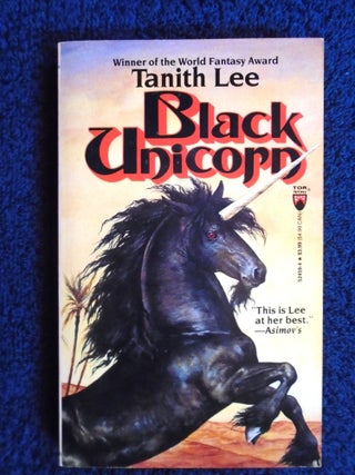 Item #54801 BLACK UNICORN. Tanith Lee