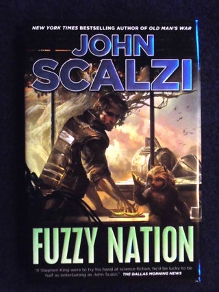 Item #54821 FUZZY NATION. John Scalzi