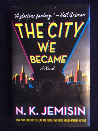 Item #54822 THE CITY WE BECAME. N. K. Jemisin