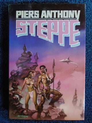 Item #54842 STEPPE. Piers Anthony