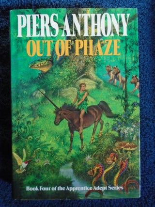 Item #54845 OUT OF PHAZE. Piers Anthony