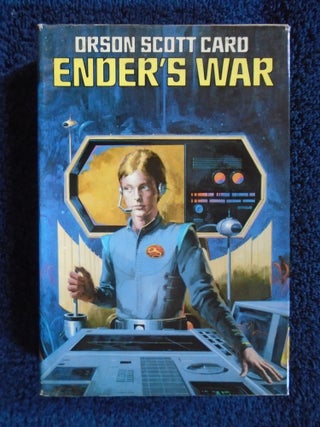 Item #54854 ENDER'S WAR: ENDER'S GAME and SPEAKER FOR THE DEAD. Orson Scott Card