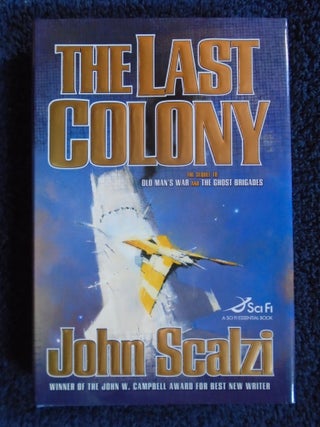 Item #54859 THE LAST COLONY. John Scalzi