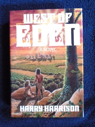 Item #54862 WEST OF EDEN. Harry Harrison