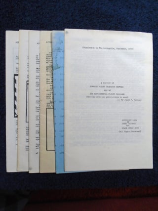 Item #54882 ASTROPHILE SUPPLEMENT: EDWARDS HISTORY [SEPTEMBER, 1978; NOVEMBER 1978; JANUARY,...
