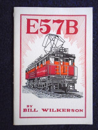 Item #54932 E57B. Bill Wilkerson