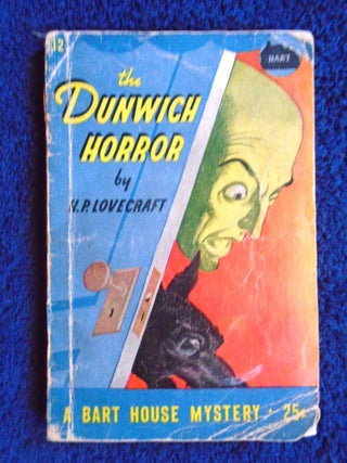 Item #55000 THE DUNWICH HORROR. H. P. Lovecraft