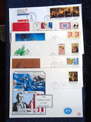 Item #55021 CACHET LARGE COVERS; 16 ARDEE COVERS, 1975-1977