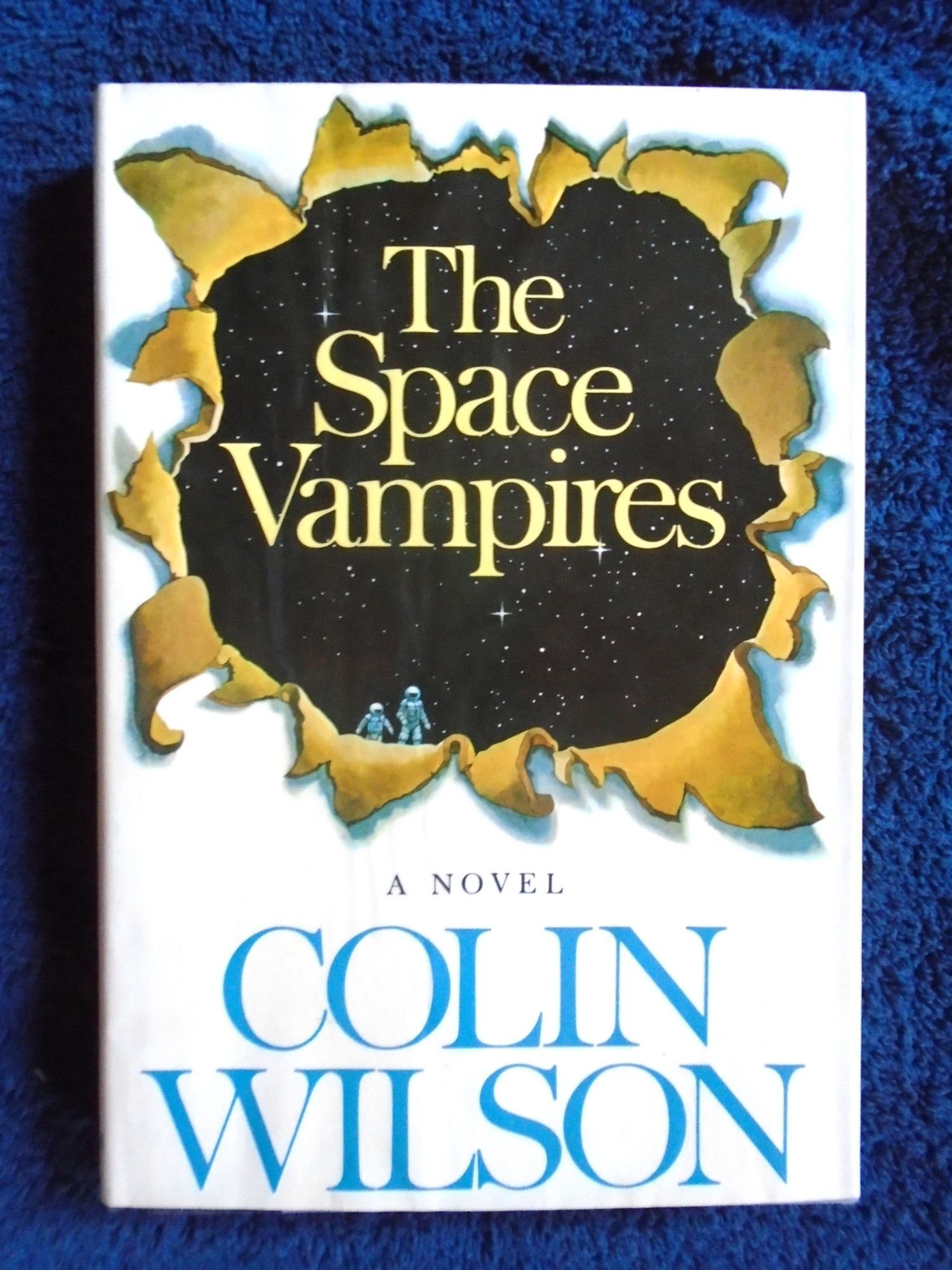 THE SPACE VAMPIRES | Colin Wilson | First edition