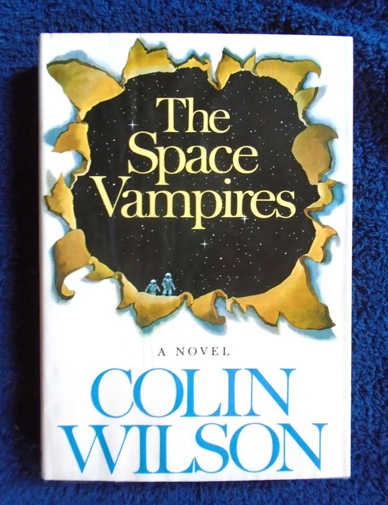 Item #55062 THE SPACE VAMPIRES. Colin Wilson.