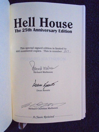 HELL HOUSE: THE 25TH ANNIVERSARY EDITION