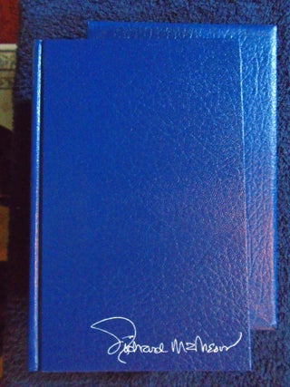Item #55102 WHAT DREAMS MAY COME. Richard Matheson