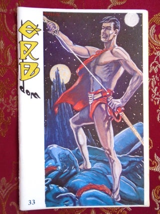 Item #55182 ERB-DOM NO. 33 and THE FANTASY COLLECTOR; APRIL, 1970. Camille Cazedessus Jr., Edgar...