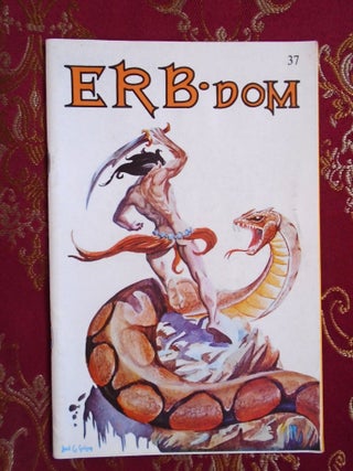 Item #55185 ERB-DOM NO. 37 and THE FANTASY COLLECTOR; AUGUST, 1970. Camille Cazedessus Jr., Edgar...