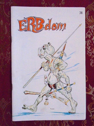 Item #55186 ERB-DOM NO. 38 and THE FANTASY COLLECTOR; SEPTEMBER, 1970. Camille Cazedessus Jr.,...