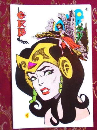Item #55189 ERB-DOM NO. 41 and THE FANTASY COLLECTOR; DECEMBER, 1970. Camille Cazedessus Jr.,...