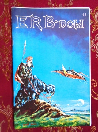 Item #55192 ERB-DOM NO. 44 and THE FANTASY COLLECTOR; MARCH, 1971. Camille Cazedessus Jr., Edgar...