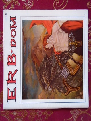 Item #55194 ERB-DOM NO. 46 and THE FANTASY COLLECTOR; MAY, 1971. Camille Cazedessus Jr., Edgar...