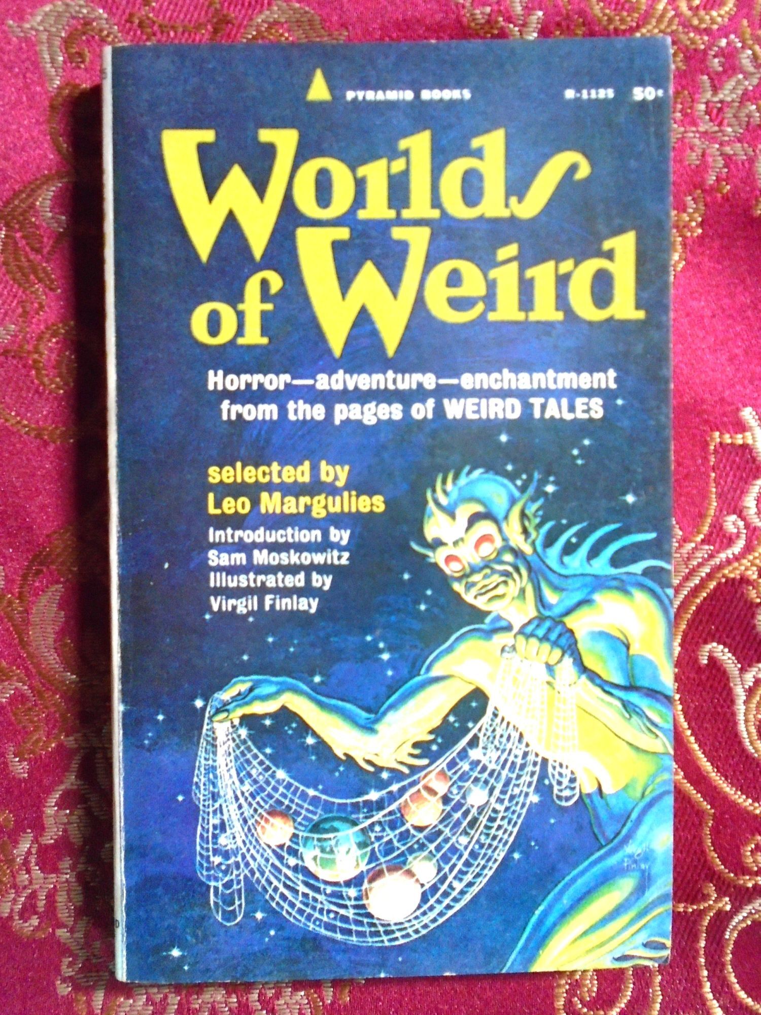 WORLDS OF WEIRD | Leo Margulies | First edition