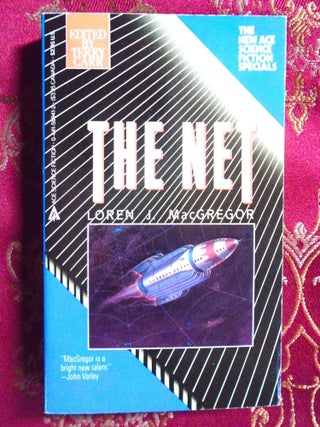 Item #55253 THE NET. Loren J. MacGregor, Terry Carr