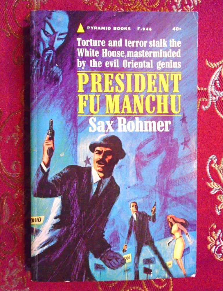 PRESIDENT FU MANCHU | Sax Rohmer | First paperback edition