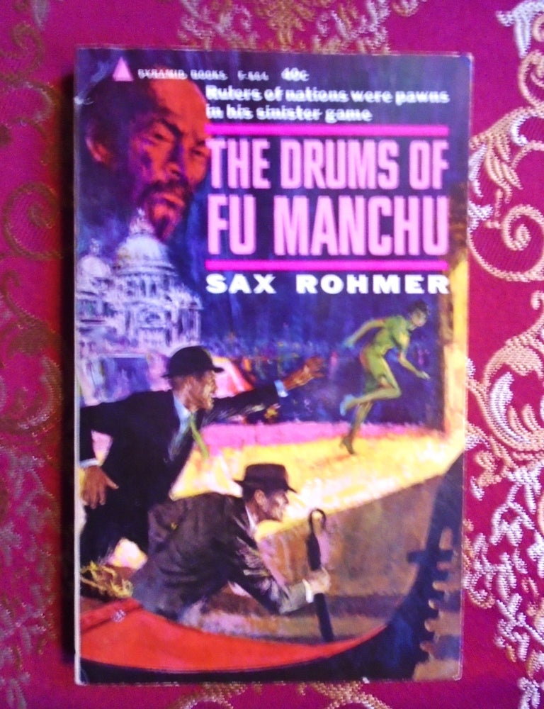 THE DRUMS OF FU MANCHU | Sax Rohmer | First paperback edition