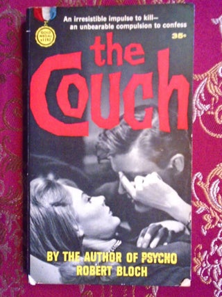 Item #55373 THE COUCH. Robert Bloch