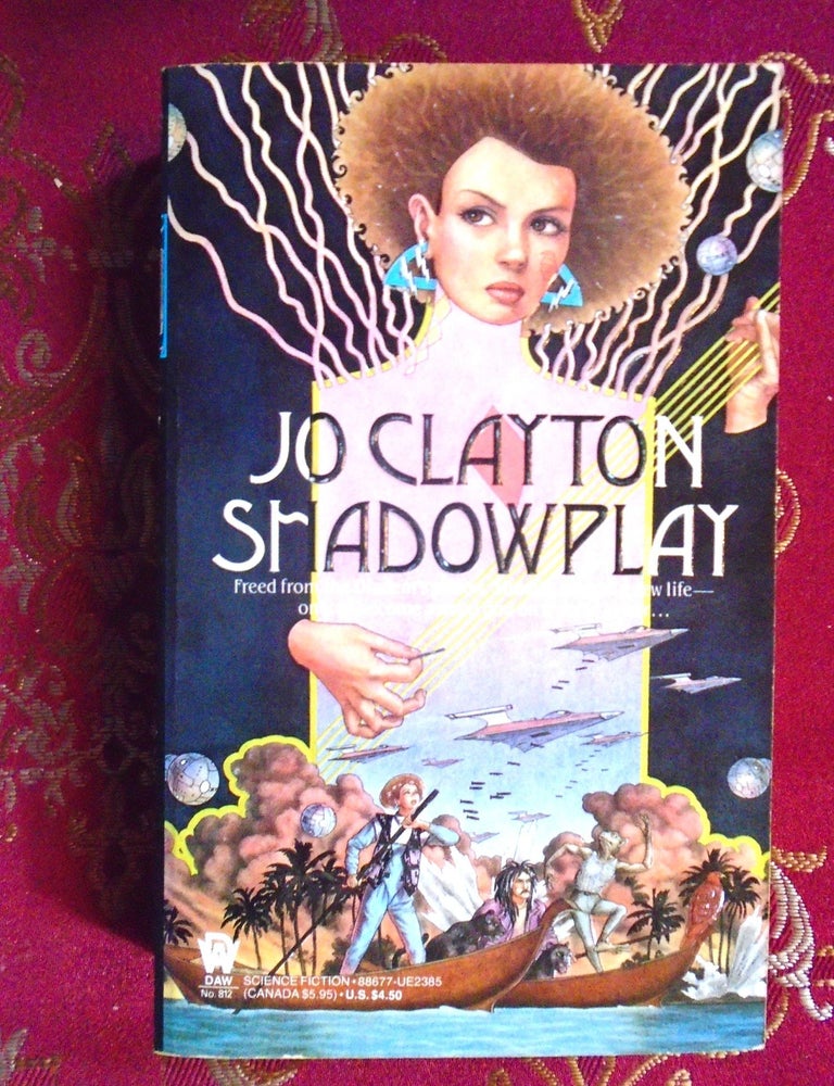 SHADOWPLAY | Jo Clayton | First edition