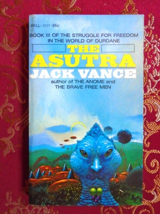 Item #55510 THE ASUTRA. Jack Vance