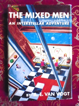 THE MIXED MEN. A. E Van Vogt.