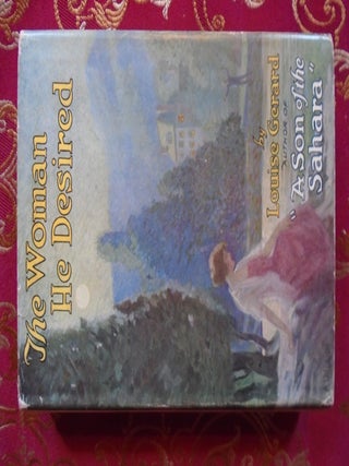 Item #55691 THE WOMAN HE DESIRED. Louise Gerard