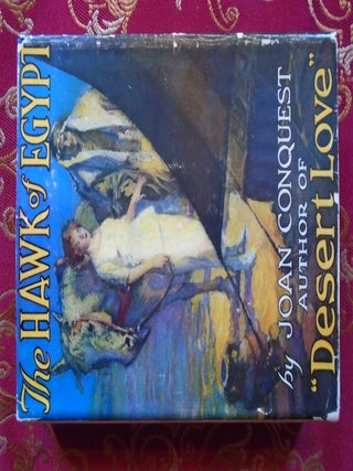 Item #55694 THE HAWK OF EGYPT. Joan Conquest