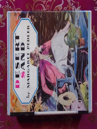 Item #55705 DESERT SAND. Margaret Pedler