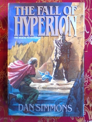 THE FALL OF HYPERION. Dan Simmons.