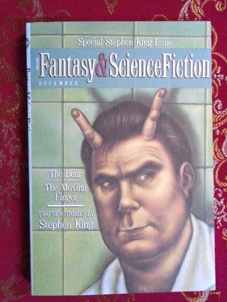Item #55740 THE MAGAZINE OF FANTASY & SCIENCE FICTION, THE STEPHEN KING ISSUE, DECEMBER 1990,...