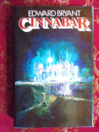 Item #55771 CINNABAR. Edward Bryant