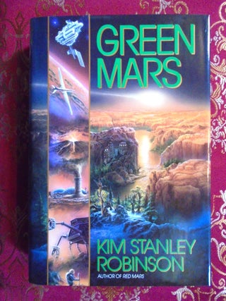 Item #55777 GREEN MARS. Kim Stanley Robinson