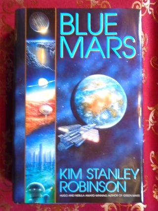 Item #55778 BLUE MARS. Kim Stanley Robinson