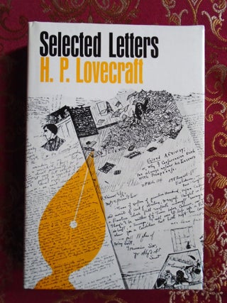 SELECTED LETTERS IV 1932-1934. H. P. Lovecraft, August.