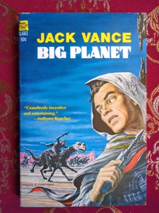 Item #55856 BIG PLANET. Jack Vance