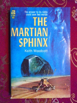 Item #55923 THE MARTIAN SPHINX. Keith Woodcott, psuedonym of John Brunner