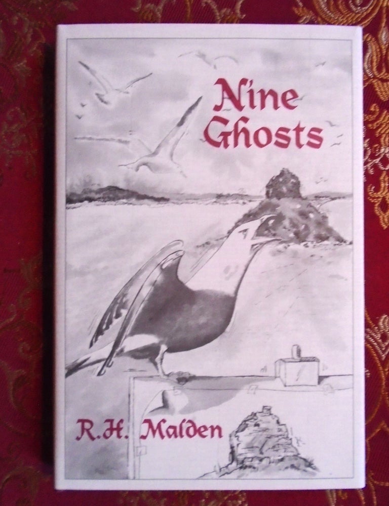 Item #55940 NINE GHOSTS. R. H Malden.