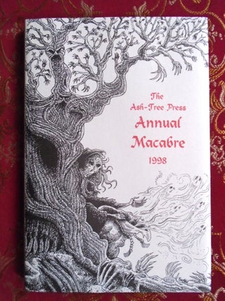Item #55950 THE ASH-TREE PRESS ANNUAL MACABRE 1998. Jack Adrian
